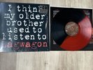 Lagwagon - I Think My Older Brother Used To Listen To Vinyl Red/black /548