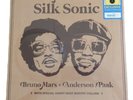 BRUNO MARS & ANDERSON PEAK - An Evening with Silk Sonic LP  Limited Yellow NEW