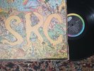 SRC s/t LP CAPITOL Scranton Pressing Original Psychedelic Rock Taped Up Jacket