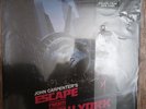 ESCAPE FROM NEW YORK Double LP OST Soundtrack Blue Vinyl John Carpenter NEW