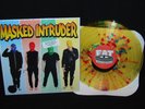Masked Intruder s/t LP vinyl pop punk rock teenage bottlerocket nofx lillingtons