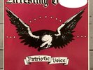 ARRESTING O Patriotic voice 1989 ORIGINAL GERMAN LP US OI  SKINHEAD ISD
