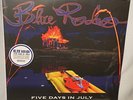 LP BLUE RODEO Five Days in July (2LP COBALT BLUE Vinyl, 2023) NEW MINT SEALED