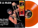 Macho Man Randy Savage - Be A Man LP NEW ORANGE VINYL