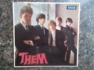 EX-  UK  DECCA  EP - THEM - 