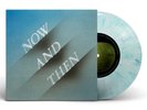 The Beatles BLUE WHITE MARBLE VINYL Now And Then 7