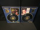 ELVIS PRESLEY Return to Sender + Burning Love  45 RIAA Certified Record