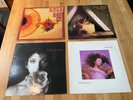 Kate Bush Lps x 4 Sensual world, hounds of love, lionheart, kick inside Ex