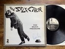 THE SELECTER Too Much Pressure SIGNED Pauline Black UK 1st Press LP  1980