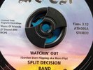 SPLIT DECISION BAND WATCHIN OUT RECORDS  NORTHERN SOUL X/O MODERN
