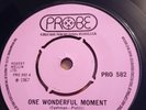 THE SHAKERS ONE WONDERFUL MOMENT PROBE UK 1967 RECORDS ORIGINAL NORTHERN SOUL