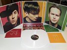 Blink 182 Take Off Your Pants and Jacket Deluxe White Vinyl Lp Set + 3 Black 7