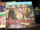 THE BEATLES -      Sergeant Pepper,       ORIGINAL 1967 UK LP + CUTOUTS