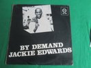 JACKIE EDWARDS - BY DEMAND - 1966 ISLAND ILP 940 - ORIGINAL VINYL LP
