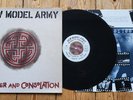 New Model Army Thunder & Consolation LP 1st Press Embossed Sleeve Post punk goth