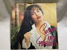 Selena Quintanilla Amor Prohibido vinyl 12” Rare Ecuador Ones Como La Flor Funko