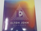 Elton John Diamonds Pyramid Edition GLASTONBURY Colour 12” Vinyl LP SEALED ⭐️
