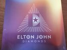 Elton John Diamonds Vinyl Record LP 12