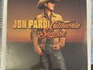 Jon Pardi - California Sunrise (2016) - LP Orange Vinyl - Rare OOP New Sealed