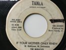 MIRACLES - IF YOUR MOTHER ONLY KNEW / WAY OVER THERE (WITH STRINGS) -TAMLA PROMO