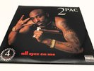 2Pac Tupac All Eyez On Me 4x Vinyl LP Record 1996 Death Row Records US 1st Press
