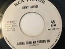 JIMMY ELLEDGE - GONNA TURN MY VOODOO ON / DREAM OF THE YEAR - RCA PROMO