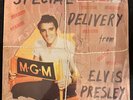 Elvis Presley Special Delivery Colored Vinyl Record MGM/Flaming Record Co Fsr-3.