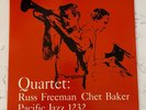 Chet Baker Quartet ‎Russ Freeman JAPAN MONO LP 1978 JAZZ AUDIOPHILE MILES BLAKEY
