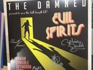 Evil Spirits by The Damned (Record, 2018) Signed By The Band