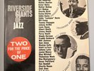 VARIOUS Riverside Giants Of Jazz RARE DOUBLE LP 33rpm 12