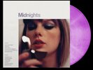 Taylor Swift Midnights: Love Potion Purple Marbled Edition Vinyl EXCLUSIVE