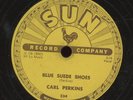 Rockabilly 78 - Carl Perkins - Blue Suede Shoes / Honey, Don't  on Sun