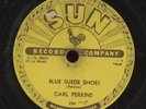 Rockabilly 78 - Carl Perkins - Blue Suede Shoes / Honey, Don't  on Sun