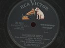 Rock & Roll 78 - Elvis Presley - Jailhouse Rock / Treat Me Nice on RCA Victor