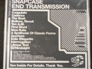 Snapcase - End Transmission Blue Vinyl. Includes Bonus 7