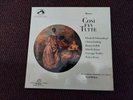 SAN 103-6 Mozart Cosi Fan Tutte Schwarzkopf Ludwig Krauss Taddei / Bohm W/A 4LP