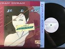 DURAN DURAN RIO 1982 CAPITOL 3rd EDITION LP SHRINK w/HYPE INNER SLV SYNTH-POP