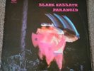 Black Sabbath Paranoid LP 1970 Gatefold Vertigo 1Y/2Y 6360 011 D Vinyl is VG+