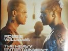 ROBBIE WILLIAMS THE HEAVY ENTERTAINMENT SHOW  VINYL DOUBLE ALBUM NEW & SEALED..