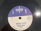 CHUCK BERRY 78 rpm BEAUTIFUL DELILAH Vacation Time Chess Rock Roll 1697 1958