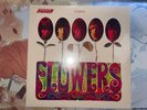 The Rolling Stones Flowers Reissue Limited  Orange Vinyl LP 500 Only New Sealed
