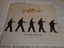Genesis 'Live / The Way We Walk (Volume One: The Shorts)' 1992 vinyl LP Ex/ Ex