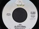 GIL SCOTT-HERON: gun / morning thoughts ARISTA 7