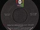 MIGHTY MARVELLOWS: this town's too much / you're breaking my heart ABC 7
