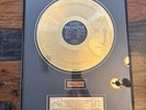 John Lennon 25th anniversary Gold Imagine LP Record #5105 W/Tittenhurst Door COA