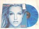 Britney Spears In The Zone BLUE Coloured Swirl Vinyl Urban Outfitters Color
