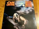 Vintage Ozzy Osbourne Bark At The Moon Vinyl 1983 CBS Inner Sleeve Tested Nice