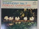 Beethoven Symphony No 7 Fritz Reiner 1958 Vintage Vinyl Record Album LP