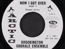 BROCKINGTON CHORALE ENSEMBLE: how i got over / part 2 ARCTIC 7
