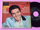 ELVIS PRESLEY EP IL DELINQUENTE DEL ROCK 'N' ROLL ORIG 1958 EX (7-58)